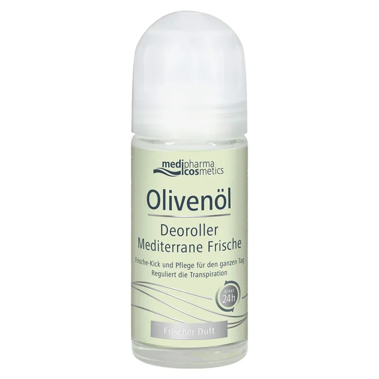 Olivenöl Deoroller Mediterrane Frische, 50 ml