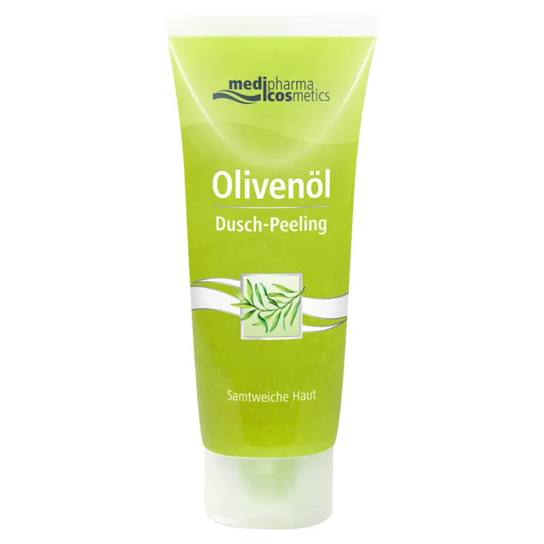 Olivenöl Dusch Peeling, 100 ml