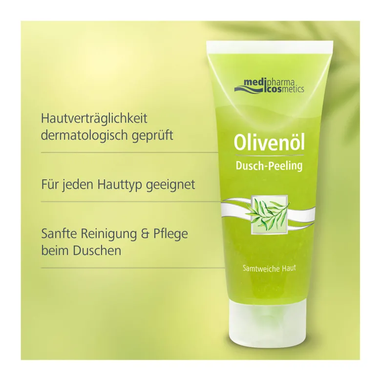 Olivenöl Dusch Peeling, 100 ml