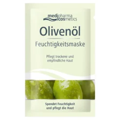 Olivenöl Feuchtigkeitsmaske, 15 ml