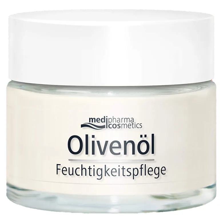 Olivenöl Feuchtigkeitspflege Creme, 50 ml