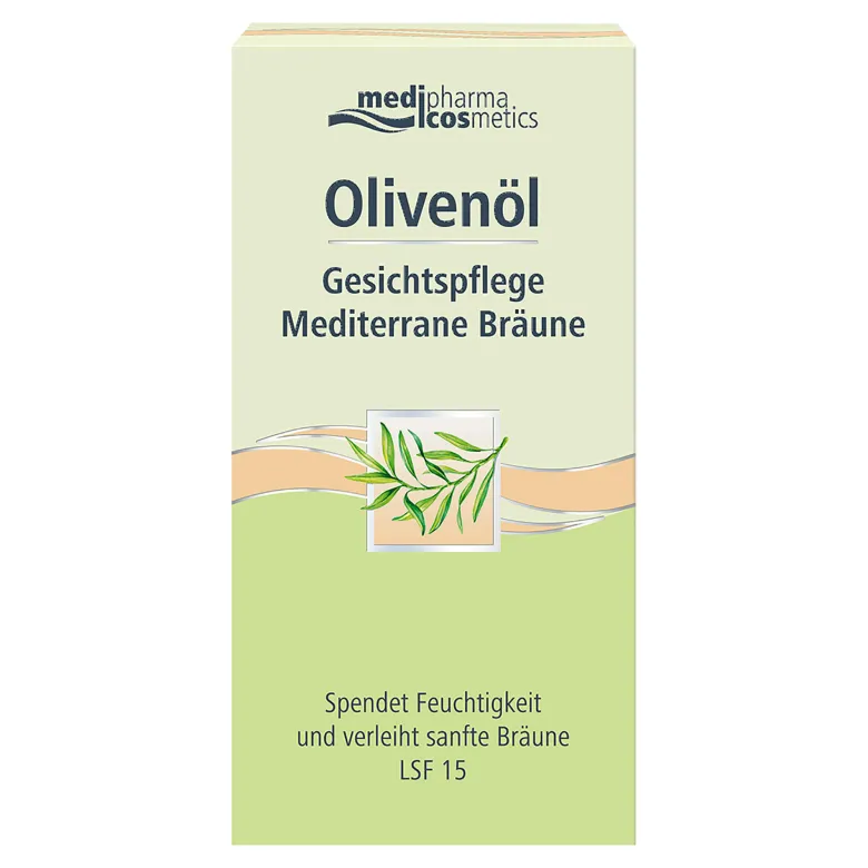 Olivenöl Gesichtspflege Mediterrane Bräune, 50 ml