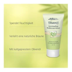 Olivenöl Gesichtspflege Mediterrane Bräune, 50 ml
