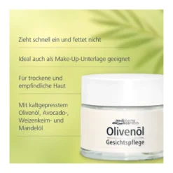 Olivenöl Gesichtspflege, 50 ml
