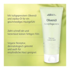 Olivenöl Handpflegecreme, 100 ml