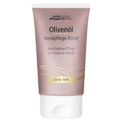 Olivenöl Handpflege Rosé, 50 ml