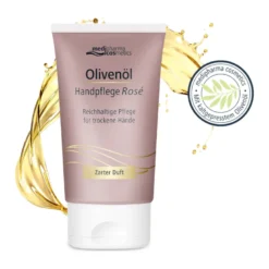 Olivenöl Handpflege Rosé, 50 ml