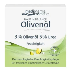 Olivenöl Haut in Balance Feuchtigkeitspflege, 50 ml