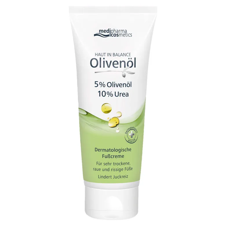 Olivenöl Haut in Balance Fußcreme, 100 ml