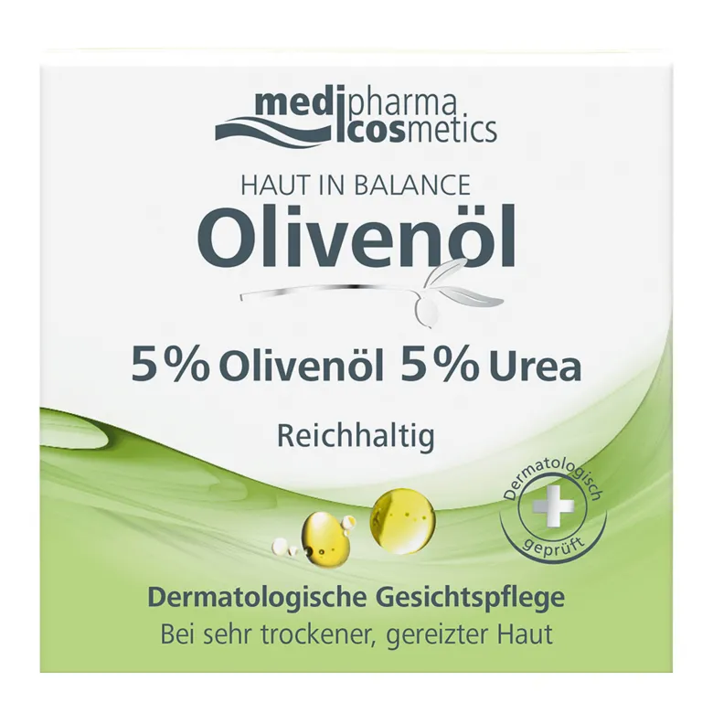 Olivenöl Haut in Balance Gesichtspflege, 50 ml
