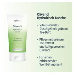 Olivenöl Hydrofrisch Dusche, 150 ml