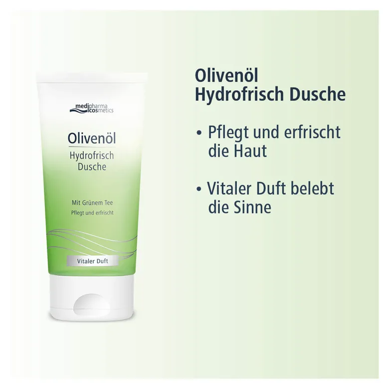Olivenöl Hydrofrisch Dusche, 150 ml