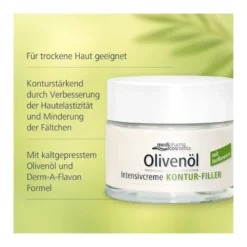 Olivenöl Intensivcreme Exklusiv Kontur-Filler, 50 ml