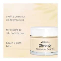 Olivenöl Intensivcreme Gold Zell-Aktiv Tagescreme, 50 ml