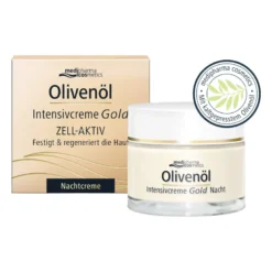 Olivenöl Intensivcreme Gold Zell-Aktiv Nachtcreme, 50 ml