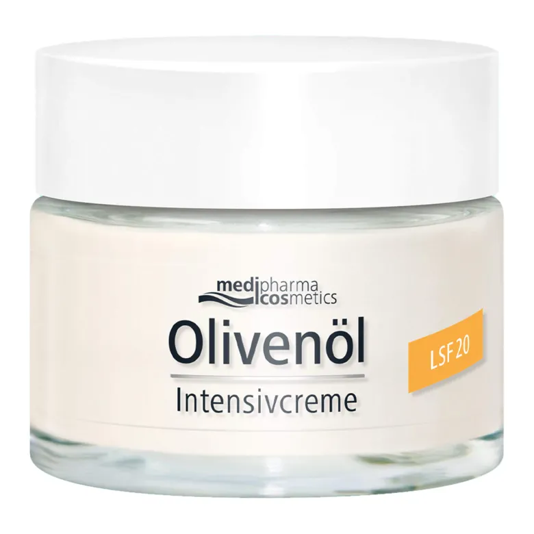 Olivenöl Intensivcreme LSF 20, 50 ml