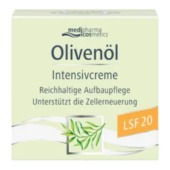 Olivenöl Intensivcreme LSF 20, 50 ml