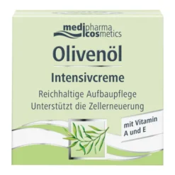 Olivenöl Intensivcreme, 50 ml