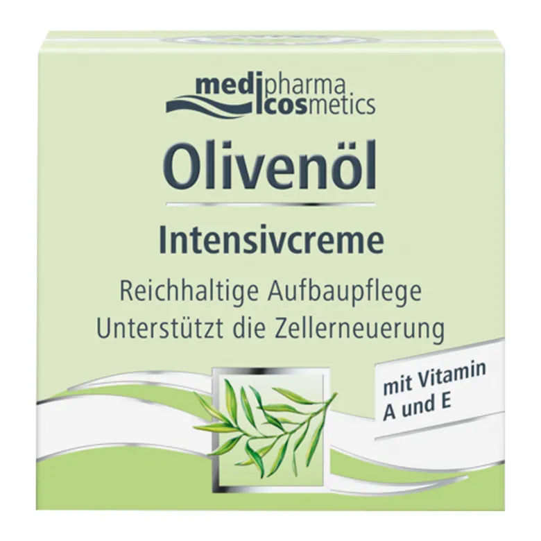 Olivenöl Intensivcreme, 50 ml