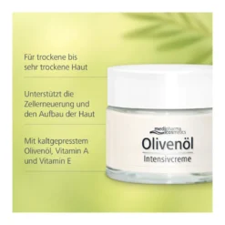 Olivenöl Intensivcreme, 50 ml