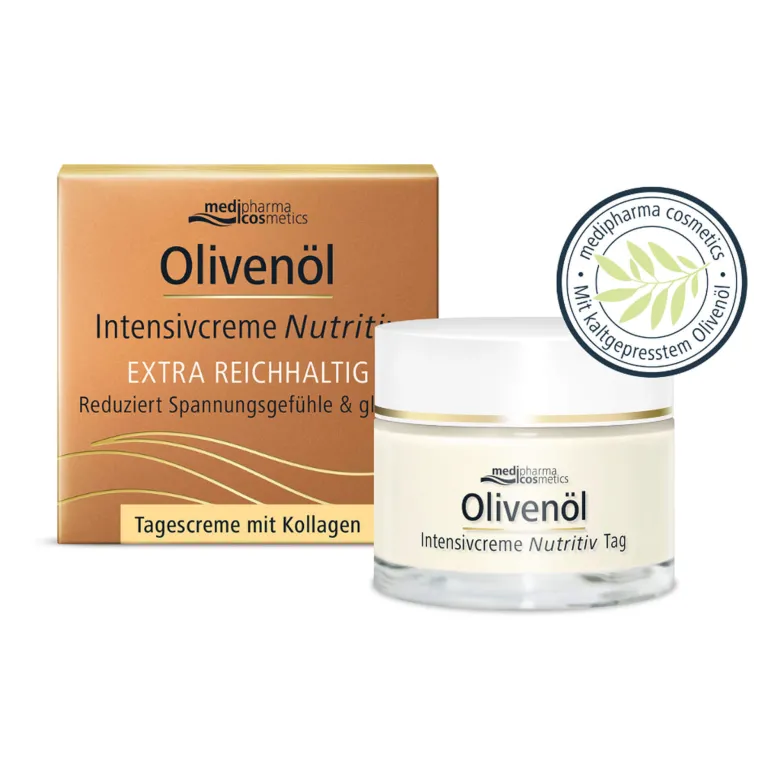 Olivenöl Intensivcreme Nutritiv Tagescreme, 50 ml