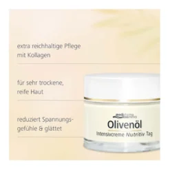 Olivenöl Intensivcreme Nutritiv Tagescreme, 50 ml