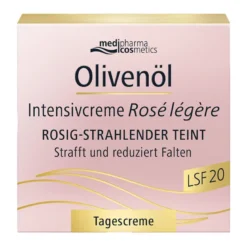 Olivenöl Intensivcreme Rose legere LSF 20, 50 ml