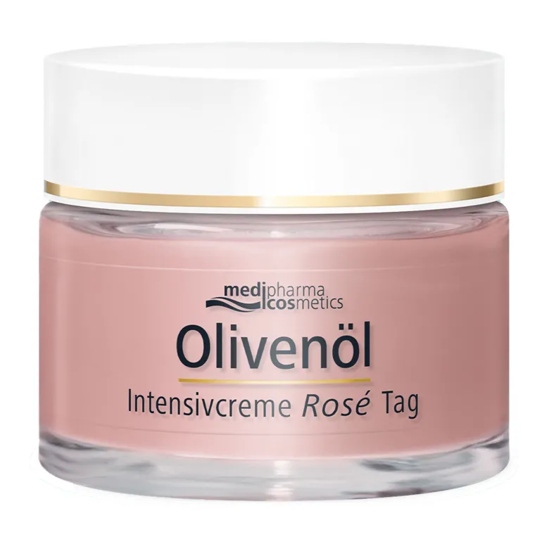 Olivenöl Intensivcreme Rose Tagescreme, 50 ml