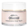 Olivenöl Intensivcreme Rosé Nachtcreme für das Gesicht, 50 ml