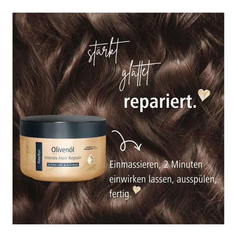 Olivenöl Intensiv Hair Repair Haarkur, 250 ml