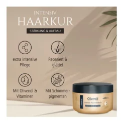 Olivenöl Intensiv Hair Repair Haarkur, 250 ml