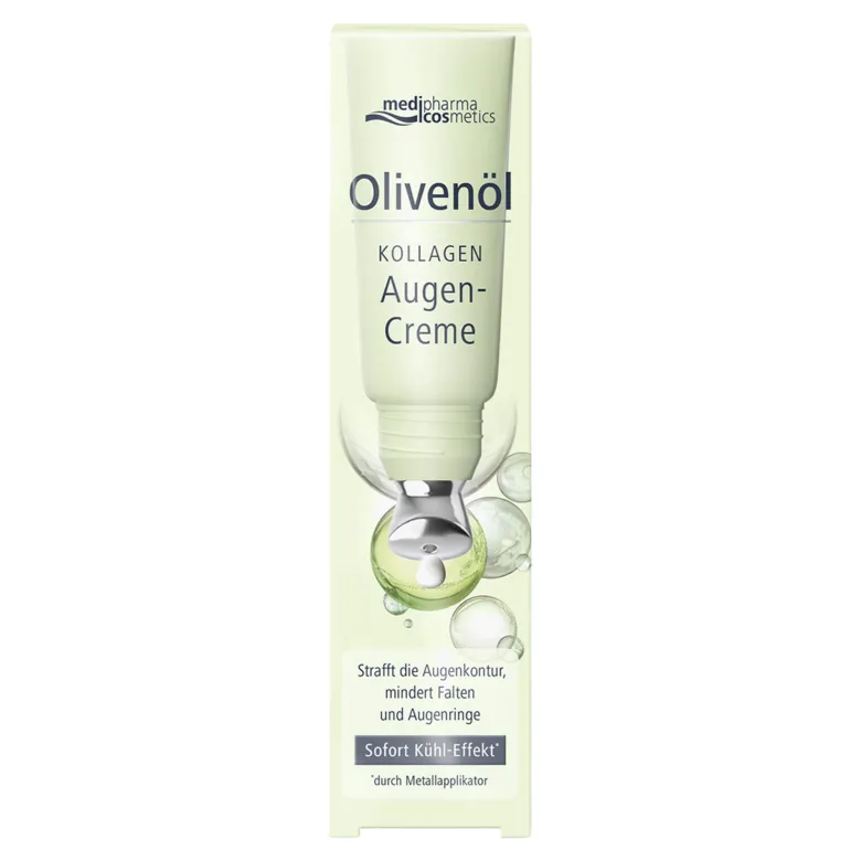 Olivenöl Kollagen Augencreme, 15 ml