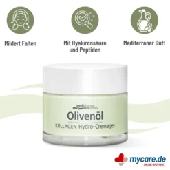 Olivenöl Kollagen Hydro-Cremegel, 50 ml