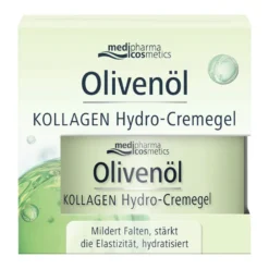 Olivenöl Kollagen Hydro-Cremegel, 50 ml
