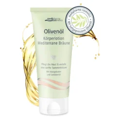 Olivenöl Körperlotion Mediterrane Bräune, 200 ml