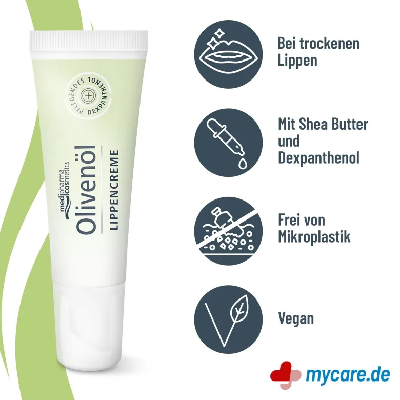 Olivenöl Lippencreme, 10 ml