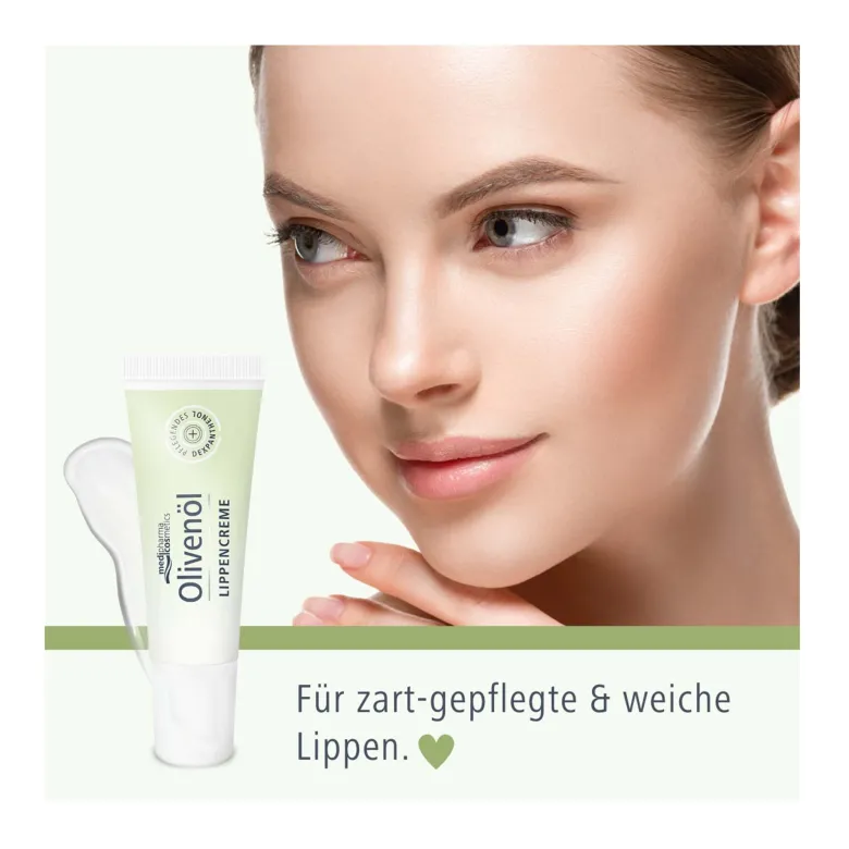 Olivenöl Lippencreme, 10 ml