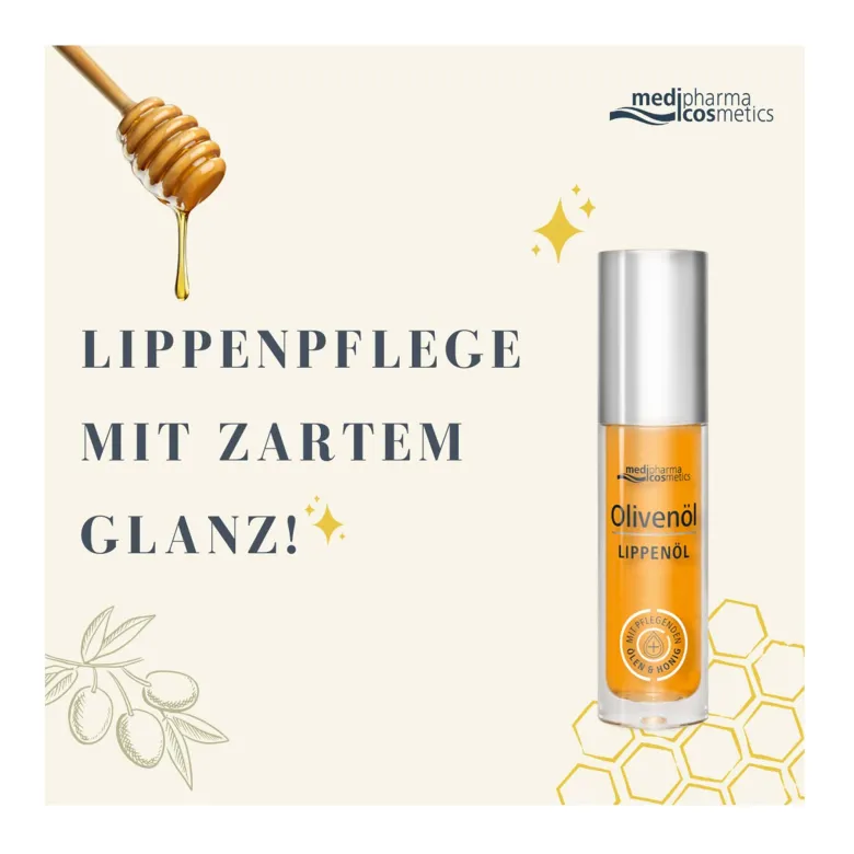 Olivenöl Lippenöl, 4 ml