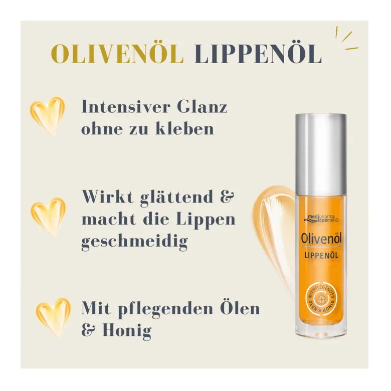 Olivenöl Lippenöl, 4 ml