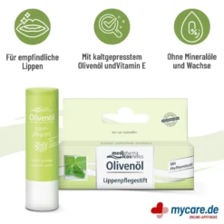 Olivenöl Lippenpflegestift, 4.8 g