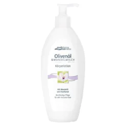 Olivenöl Mandelmilch Körperlotion, 500 ml