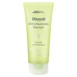 Olivenöl Mild schäumendes Waschgel, 100 ml