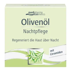 Olivenöl Nachtpflege, 50 ml