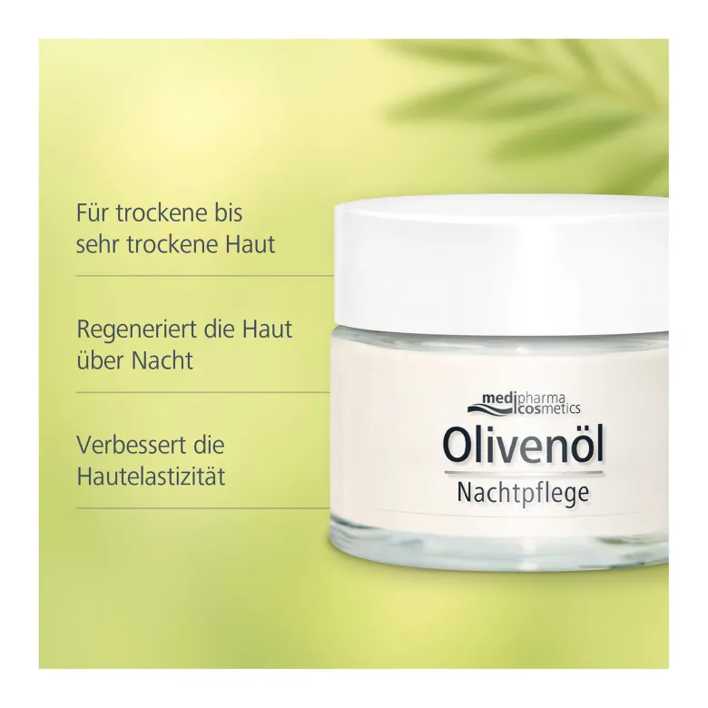 Olivenöl Nachtpflege, 50 ml