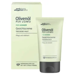 Olivenöl Per Uomo Gesichtscreme, 50 ml