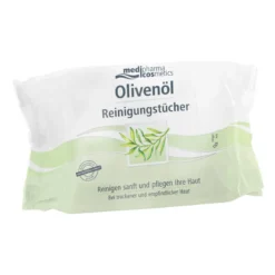 Olivenöl Reinigungstücher, 25 St
