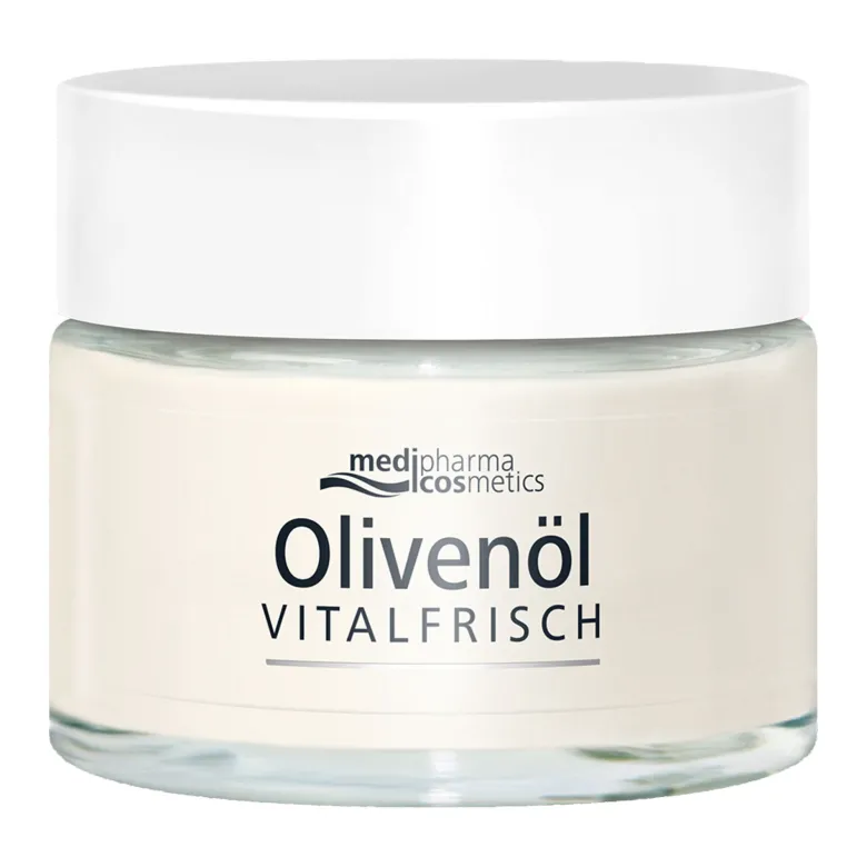 Olivenöl Vitalfrisch Nachtpflege Creme, 50 ml