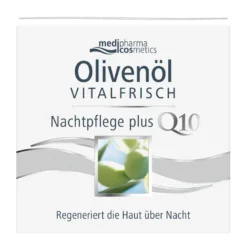 Olivenöl Vitalfrisch Nachtpflege Creme, 50 ml