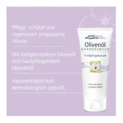 Oliven-Mandelmilch Handpflegebalsam, 100 ml