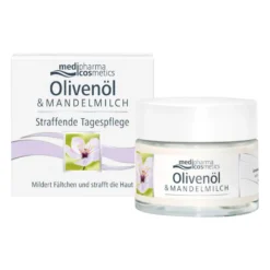 Oliven-Mandelmilch Straffende Tagespflege, 50 ml